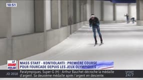 Biathlon - Martin Fourcade va retrouver la compétition après les JO de PyeongChang