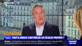 ÉDITO - "La dernière fois que le pouvoir a voulu toucher à l'école privée, c'était il y a 40 ans"