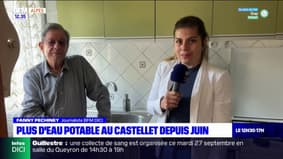 Alpes-de-Haute-Provence: les habitants du Castellet-d'Oraison sont privés d'eau potable depuis juin