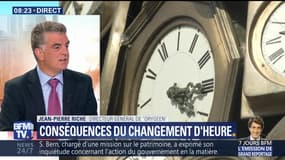 Les conséquences du changement d'heure