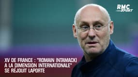 "Romain a la dimension internationale" : Laporte se réjouit du titre de révélation de l'année de Ntamack