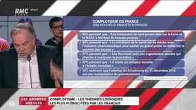 Le monde de Macron : Complotisme, les théories loufoques les plus plébiscitées par les Français - 06/02