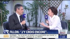 Fillon s'en prend aux journalistes: "Vous me déversez de la boue sur la figure"