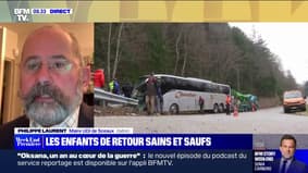 "Toute la journée a été particulière": le maire de Sceaux, Philippe Laurent, raconte comment a été organisé le retour des enfants victimes d'un accident de car