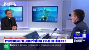 Evêque de Digne-les-Bains: un métier différent entre Lyon et les Alpes-de-Haute-Provence ?