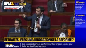 Retraites: Jean-Philippe Tanguy (RN) dénonce "la morgue de classe du parti des petits bourgeois"