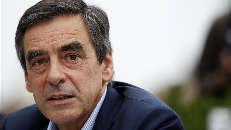 François Fillon, qui a fait jeudi étape à Strasbourg dans sa campagne de candidat à la présidence de l'UMP, a clairement affiché ses ambitions pour l'élection présidentielle de 2017 assorties d'un programme de réformes "radicales". /Photo prise le 30 août