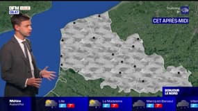 Météo Nord-Pas-de-Calais: un lundi pluvieux, jusqu'à 8°C au Touquet et à Berck