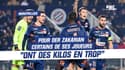 Montpellier : Pour Der Zakarian, certains de ses joueurs "ont des kilos en trop"