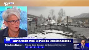 Story 2 : Alpes, deux mois de pluie en quelques heures - 02/12