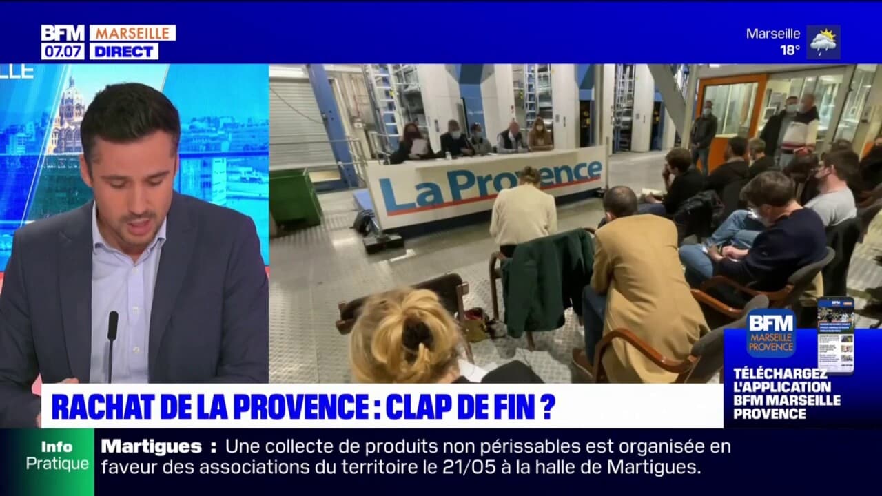 Rachat de La Provence: conseil d'administration décisif prévu ce lundi