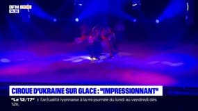 Le cirque d'Ukraine sur Glace a fait le show sur la glace la patinoire Charlemagne