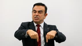Carlos Ghosn est dans le collimateur de la CFDT, alors qu'il a toujours le soutien du gouvernement.