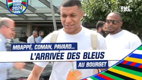 Euro 2024 : Après leur élimination face à l'Espagne, les Bleus sont arrivés au Bourget