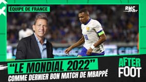 Équipe de France : "Qu'est-ce qu'il s'est passé ?" Riolo s'interroge sur la forme de Mbappé