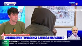 Marseille: un nombre de places d'hébergement d'urgence insuffisant pour les SDF