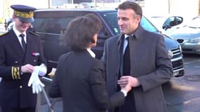Suivez la visite commune d'Emmanuel Macron et Rachida Dati des Ateliers Médicis à Clichy-sous-Bois