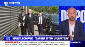 Michel Barnier, "ça va être l'ultra-austérité" affirme Manuel Bompard (LFI) 