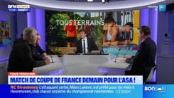 Tous terrains du lundi 6 janvier - Match de Coupe de France demain pour l'ASA !