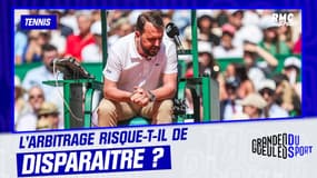 Tennis : l'ancien arbitre Bruno Rebeuh craint la disparition de l'arbitrage