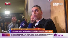 Pierre Palmade condamné à cinq ans de prison dont deux ans ferme