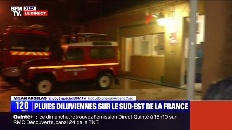 Vigilance orange pluie-inondation: près de 150 pompiers mobilisés dans le Var