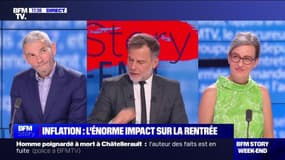 Story 2 : l'énorme impact de l'inflation sur la rentrée - 02/09