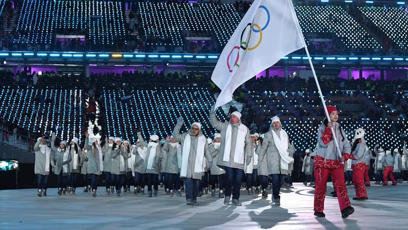 La délégation russe