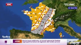 Votre météo du lundi 27 juin 2022