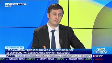 Olivier Redoulès (Rexecode) : Ces pistes pour augmenter les salaires en France sans pénaliser les entreprises - 12/10