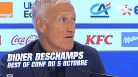Équipe de France : Mbappé, Clauss, Dembélé... L'essentiel de la conf' de Deschamps