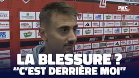 Brest 1-5 OM : "Je reste prudent mais ma blessure est derrière moi", raconte Rongier