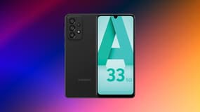 L'excellent Samsung Galaxy A33 est à prix très bon sur le site officiel