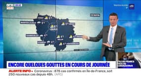 Météo Paris-Île-de-France du 14 mars: Encore quelques gouttes en cours de journée