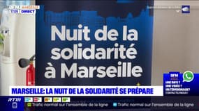 Marseille: la Nuit de la solidarité se tiendra le 16 avril, la ville cherche des bénévoles