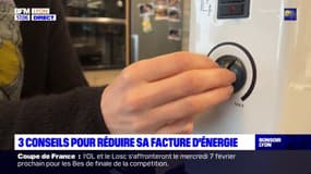 Chauffage, eau chaude, appareils… trois conseils pour réduire sa facture d'électricité