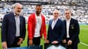 Rolando lors de son départ de Marseille
