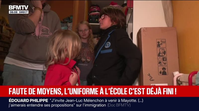 Uniforme scolaire: l'Éducation nationale met fin à l'expérimentation dans plusieurs villes, faute de moyens
