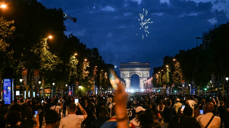"C'est un rêve de gosse": de Paris à Munich, la liesse des supporters après le sacre historique du PSG en Ligue des champions
