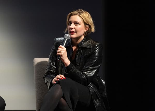 La réalisatrice Greta Gerwig, le 10 décembre 2023 à New York