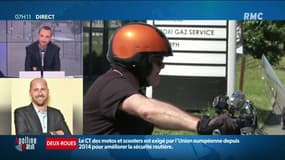 Témoin RMC : Franck-Olivier Torro, porte-parole du collectif "Ras le scoot" - 13/08