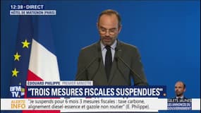 "Les tarifs sur l’électricité et le gaz n'augmenteront pas durant l'hiver" annonce Édouard Philippe 