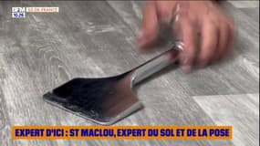 Expert d'ici : St Maclou, expert du sol et de la pose