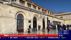 Bénéfices records pour la SNCF : 2,4 milliards d'euros en 2022