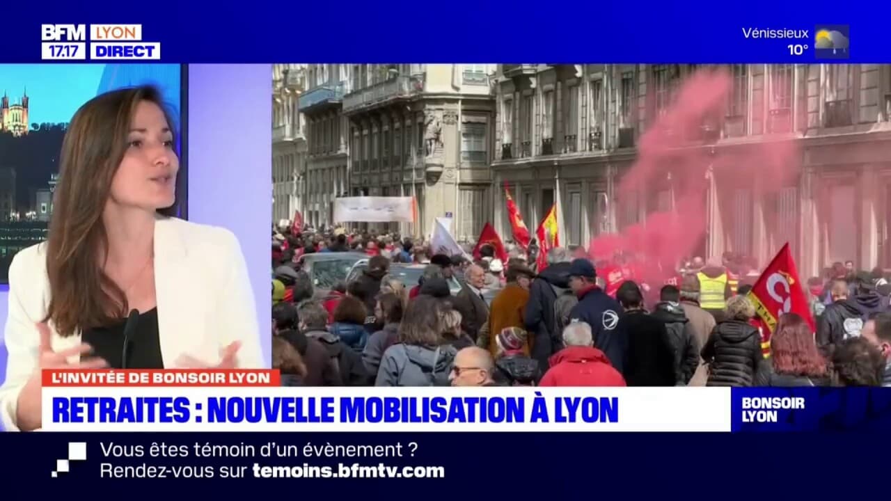 Retraites: Nouvelle Journée De Mobilisation à Lyon