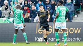 ASSE-Nantes le 19 janvier 2025 en Ligue 1