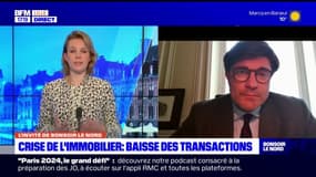 Crise de l'immobilier: les raisons de la baisse des transactions dans le Nord