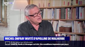 Michel Onfray sur les petites phrases d'Emmanuel Macron: "C'est du mépris pour le peuple, pour les gens"