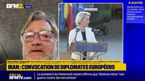 "L'Europe n'a plus beaucoup d'armes, ni de clés en main pour avoir une influence sur l'Iran", explique Sébastien Regnault, chercheur