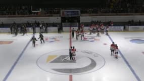 Le match des playoffs du samedi 8 mars entre Rouen et Amiens a été annulé pour des problèmes techniques de glace